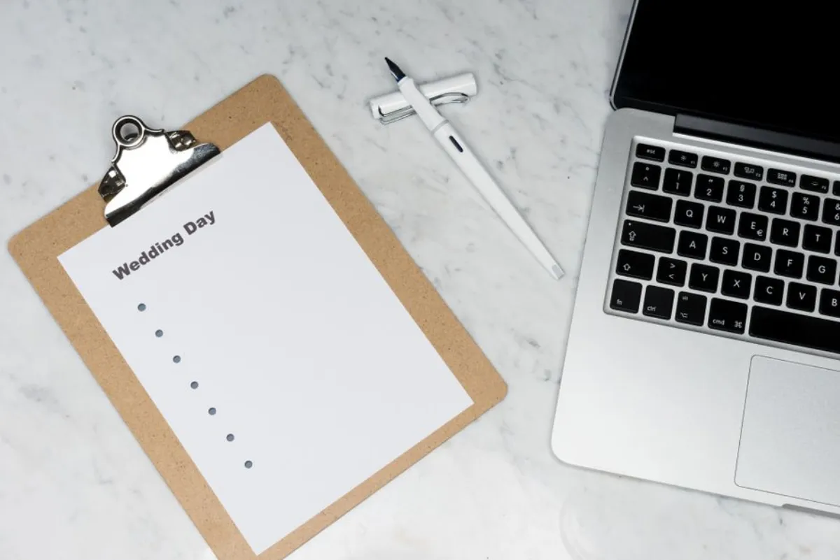 checklist laptop